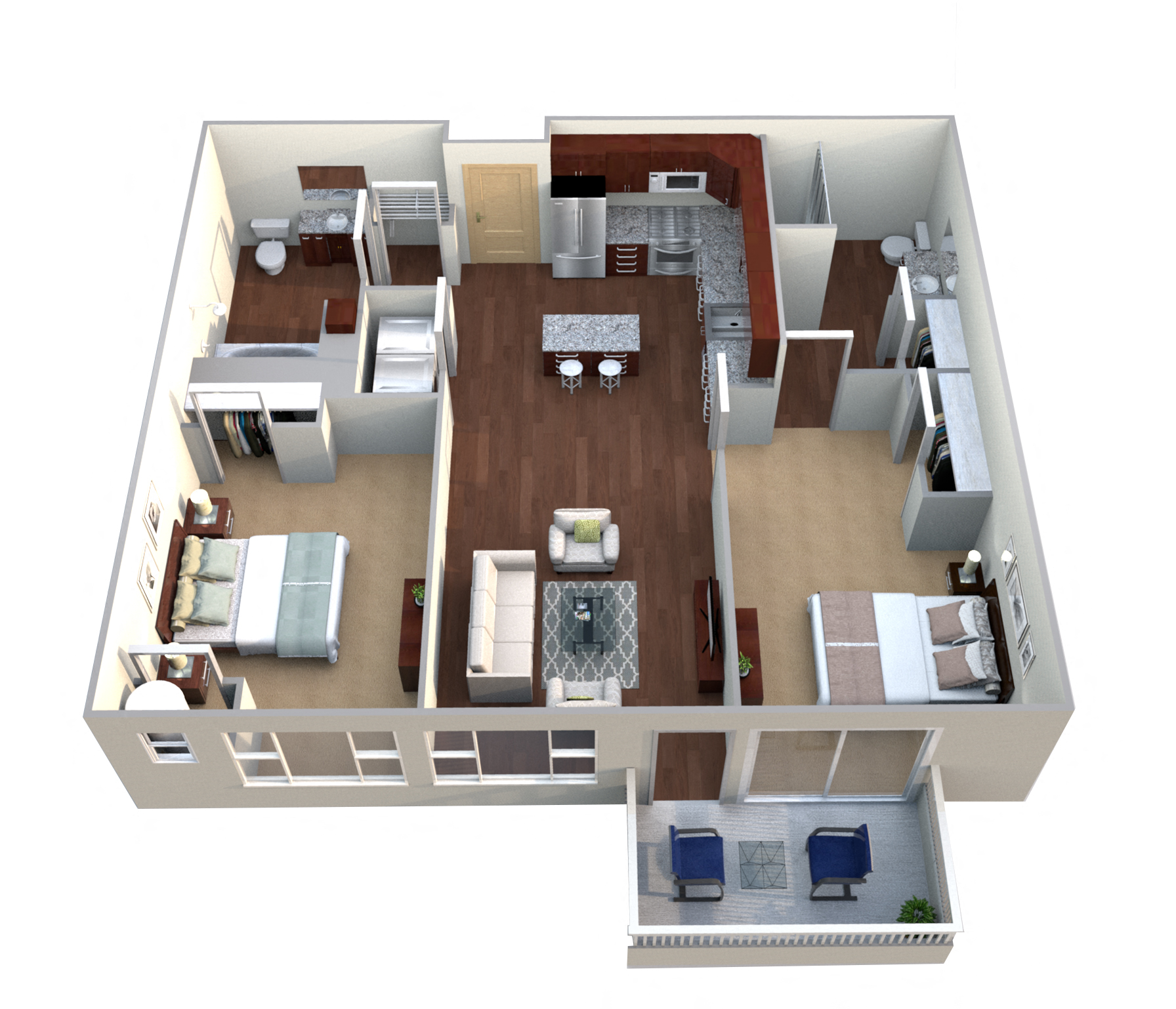 Unit 2a lighthouse loft